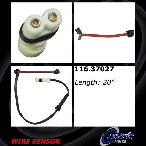 Centric Parts Brake Pad Sensor Wires, 116.37027 116.37027